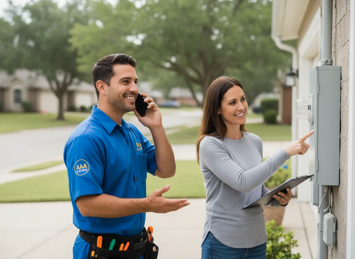 Electrical Repair Shamrock, TX FAQs